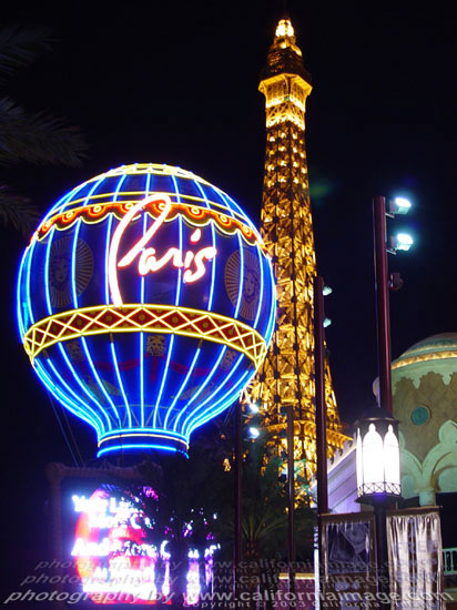 Casino Paris Hotel Las Vegas