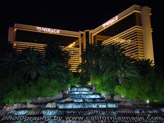 The Mirage Las Vegas Casino