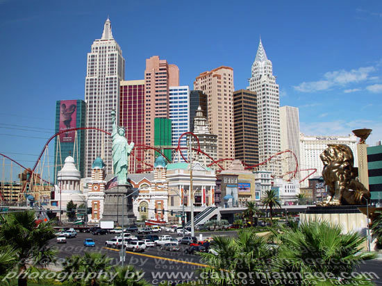 New York Hotel And Casino In Vegas