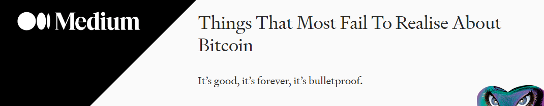 About Bitcoin